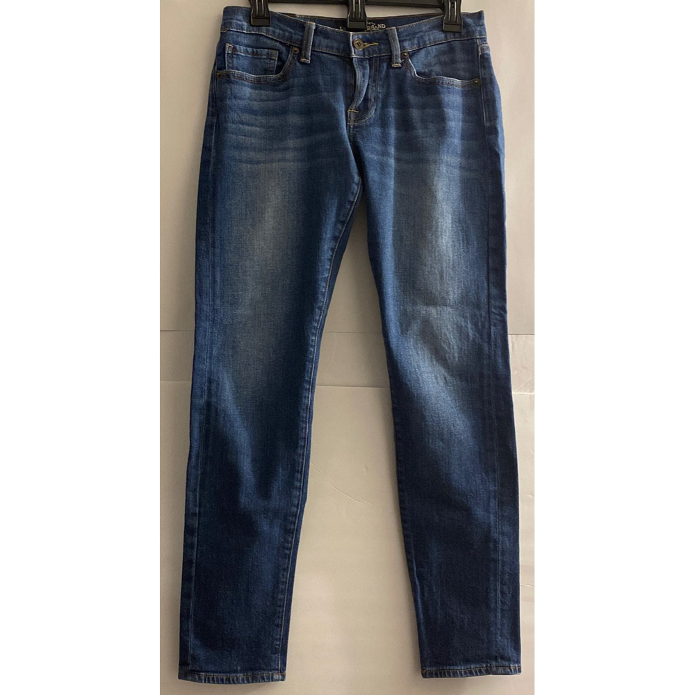 Lucky Brand Stone Wash Women Sienna Cig Jeans Tag Size 00/24 Waist Measures 27